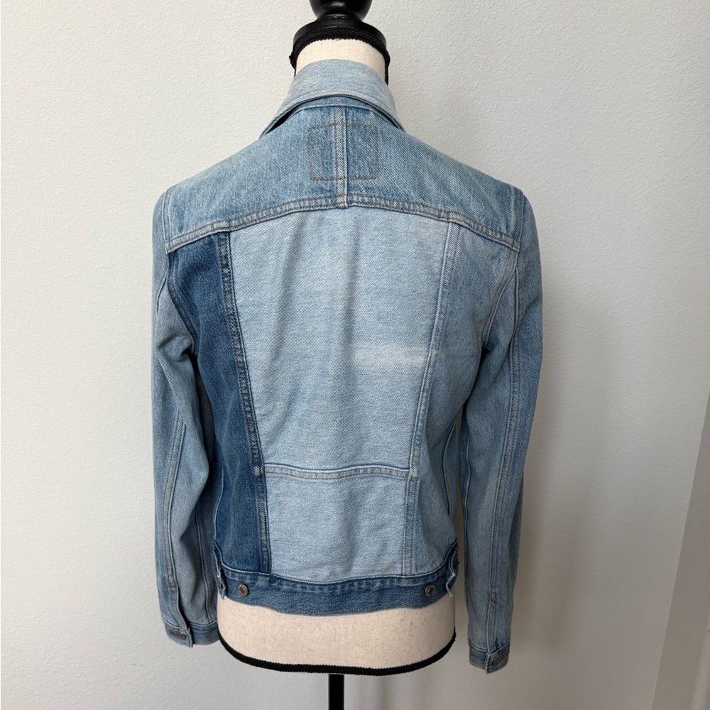 Levi's Patchwork Mixed Wash Denim Jacket - image 6
